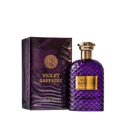 ادکلن ویولت سفیر (ساپفیر) زنانه فراگرنس ورد - Fragrance World Violet Sapphire