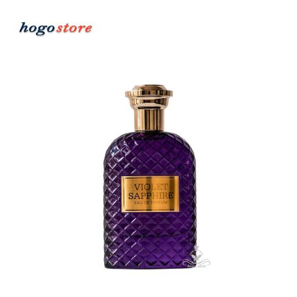 ادکلن ویولت سفیر (ساپفیر) زنانه فراگرنس ورد - Fragrance World Violet Sapphire