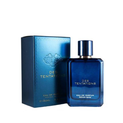 قیمت ادکلن دس تنتیشن مردانه فراگرنس ورد ( رایحه ورساچه اروس ) - Fragrance World Des Tentations