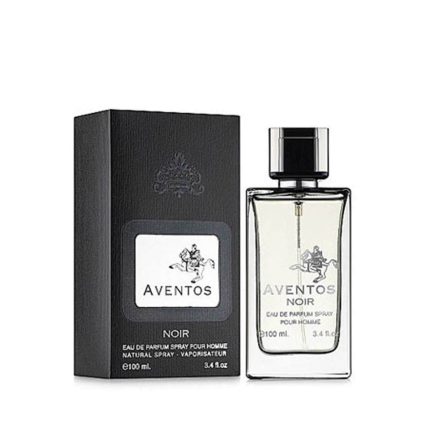 ادکلن اونتوس نویر (رایحه کرید اونتوس) مردانه فراگرنس ورد - Fragrance World Aventos noir