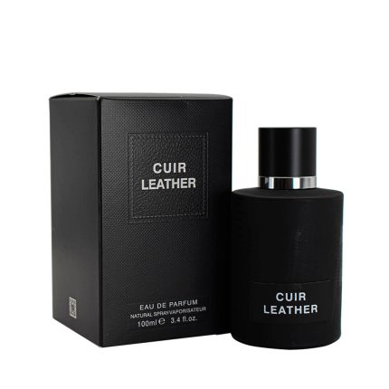 ادکلن کیور لدر ادکلن Fragrance World Cuir Leather
