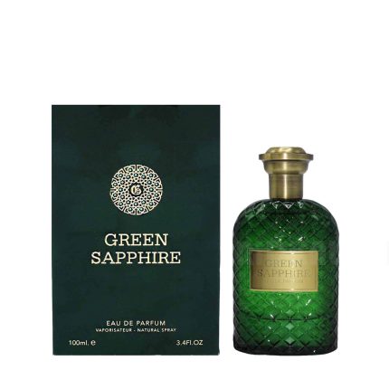 ادکلن گرین سافایر (رایحه بودیسیا د ویکتوریوس گرین سفیر) فراگرنس ورد - Fragrance World green sapphire