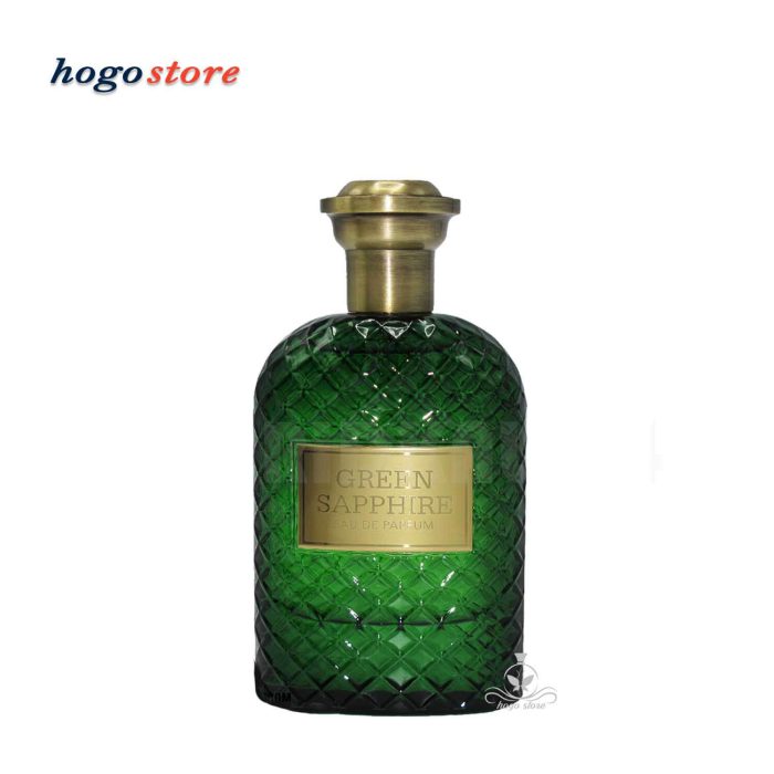 ادکلن گرین سافایر (رایحه بودیسیا د ویکتوریوس گرین سفیر) فراگرنس ورد - Fragrance World green sapphire
