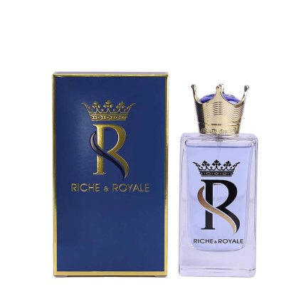ادکلن ریچ اند رویال (رایحه دلچه گابانا) مردانه فراگرنس ورد - Fragrance World rich & royale