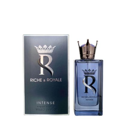 ادکلن ریچ اند رویال اینتنس (رایحه دولچه گابانا کینگ-کی) مردانه فراگرنس ورد - Fragrance World rich & royale intense