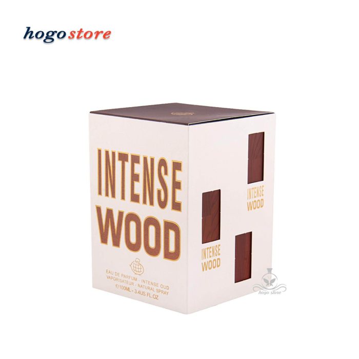 ادکلن اینتنس وود فرگرانس مردانه - Fragrance world Intense Wood