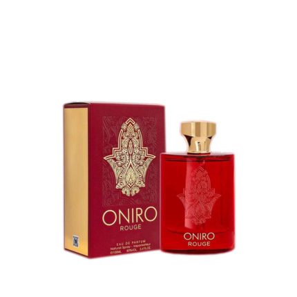 ادکلن اونیرو قرمز ( رژ ) فراگرنس ورد - Fragrance World Oniro Rouge