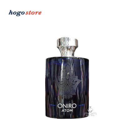 ادکلن اونیرو اتم ( آبی ) فراگرنس ورد رایحه اتم گری مردانه - Fragrance World Oniro Atom