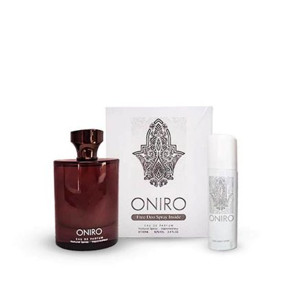 ادکلن اونیرو با اسپری فرگرانس ورد 100 میل - Fragrance World Oniro
