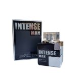 ادکلن اینتنس من فراگرنس ورد مردانه (رایحه جگوار کلاسیک مشکی)- Intense man