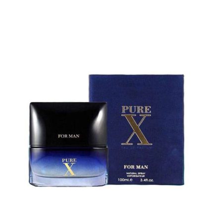ادکلن پیور ایکس فور من (رایحه پاکو رابان پیور ایکس اس) مردانه فراگرنس ورد - Fragrance World Pure X For Men