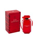 ادکلن رز سداکشن سکرت اسنس (رایحه ویکتوریا سکرت بامب شل اینتنس) زنانه فراگرنس ورد - Rose seduction secret essence
