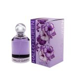 قیمت ادکلن هالو کویین زنانه فراگرنس ورد هالووین بنفش Fragrance World Hallo Queen