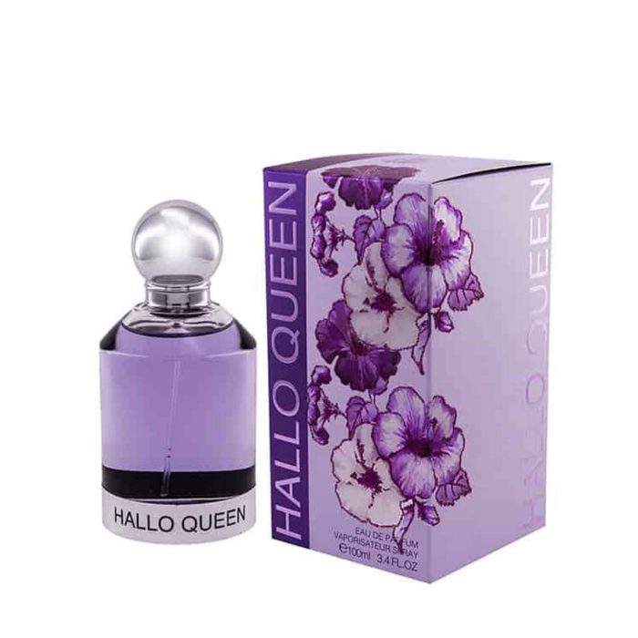 قیمت ادکلن هالو کویین زنانه فراگرنس ورد هالووین بنفش Fragrance World Hallo Queen