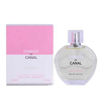 عطر ادکلن چنج دی کانال چنس چنل زنانه فراگرنس ورد - Fragrance world Change De Canal