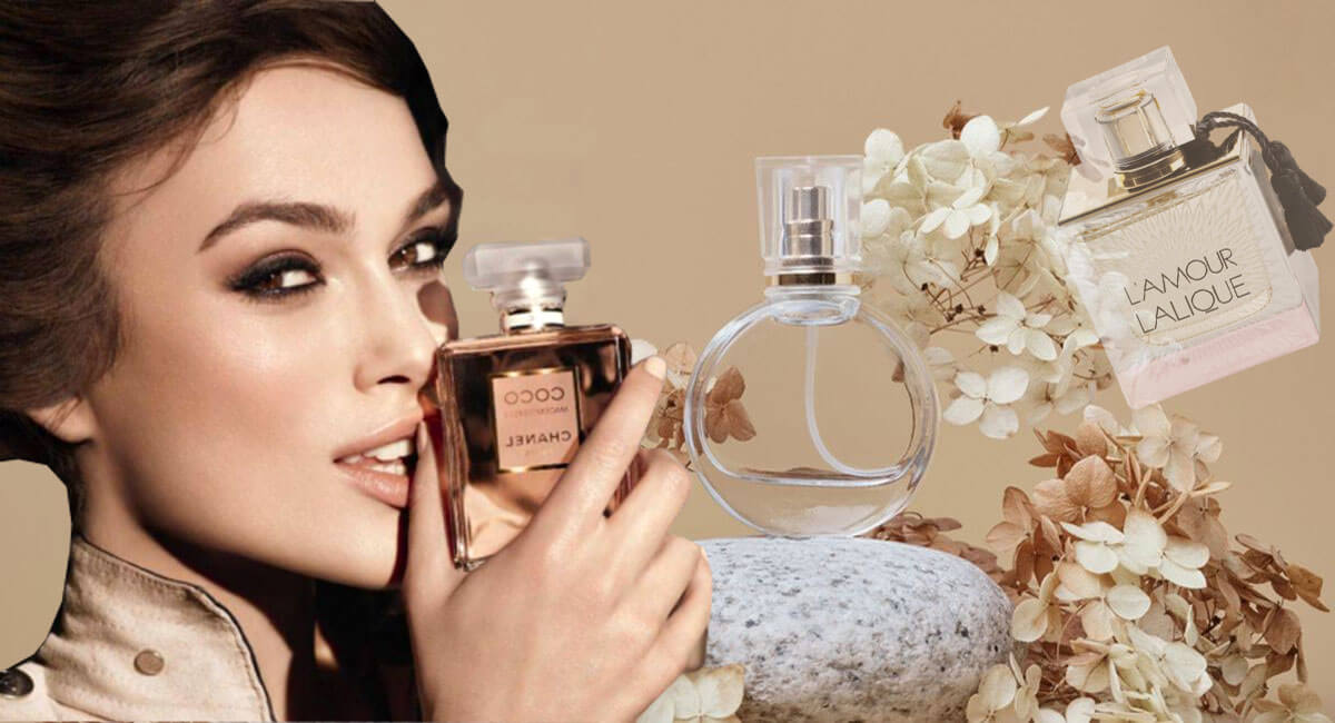 بهترین عطر و ادکلن های زنانه با پخش بوی عالی و ماندگاری بالا | پرطرفدارترین ادکلن های زنانه