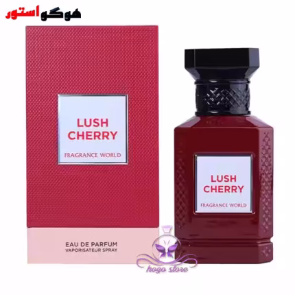 عطر ادکلن لاست چری فراگرنس ورد شرکتی lush cherry fragrance word