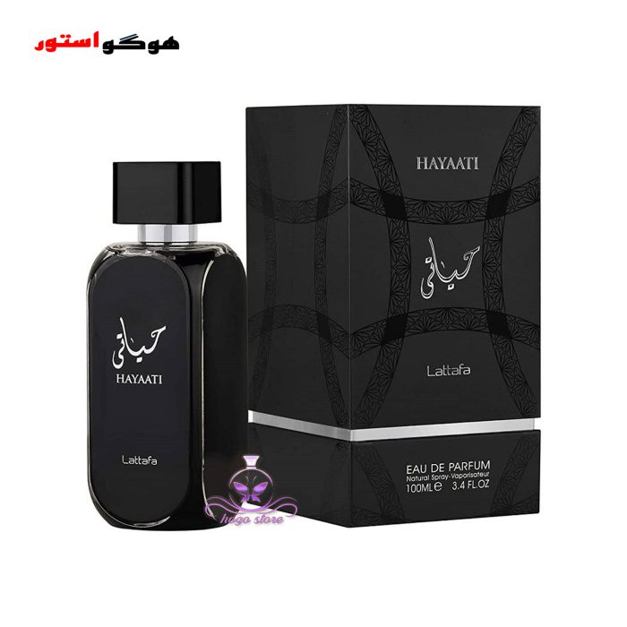 ادکلن حیاتی لطافه مردانه Lattafa Hayaati
