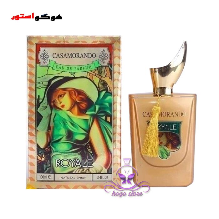 ادکلن کازاموراندو رویال رایحه کازاموراتی لیرا شرکتی fragrance world Casamorando royal - Image 4