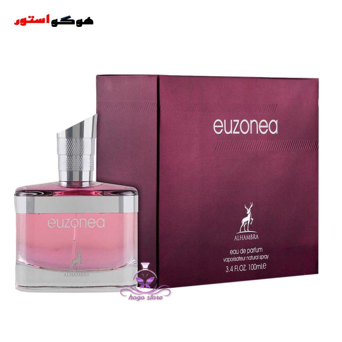 ادکلن ایفوریا زنانه الحمبرا ازونیا Alhambra euzonea