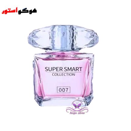 مینی ادکلن ورساچه صورتی 25 میل