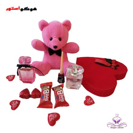 باکس ولنتاین دخترانه لوکس