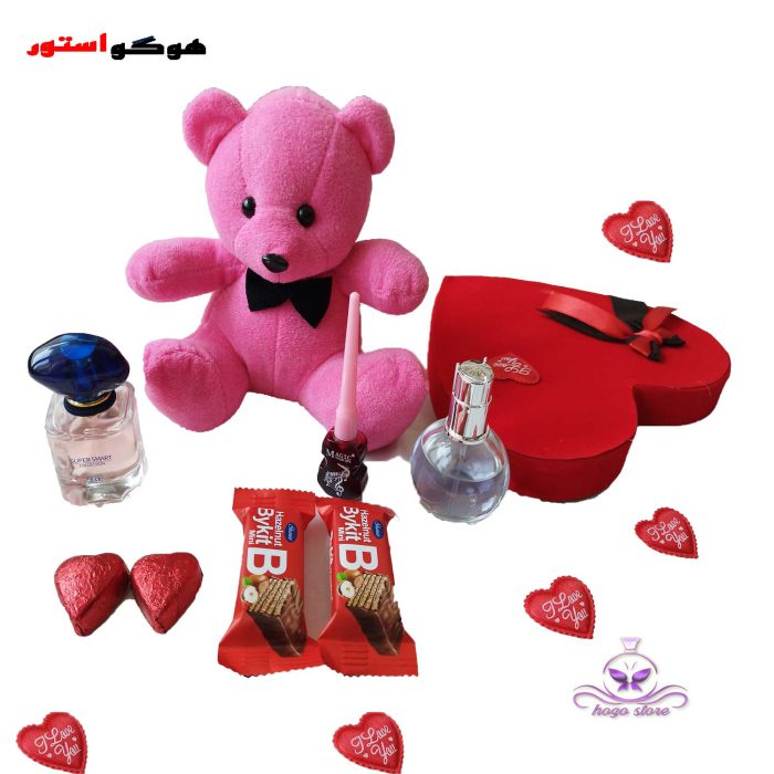 باکس هدیه ولنتاین زنانه