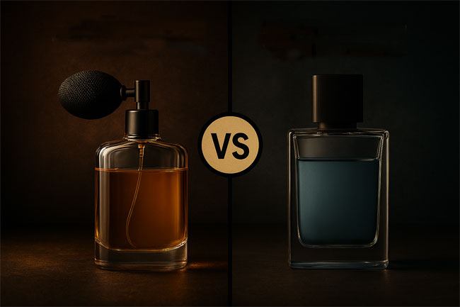 فرق عطر و ادکلن