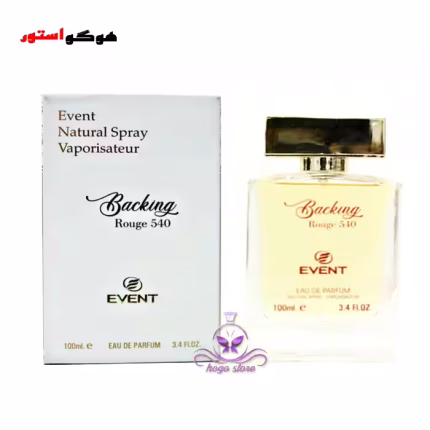 ادکلن باکارات رژ سفید شرکتی ایونت